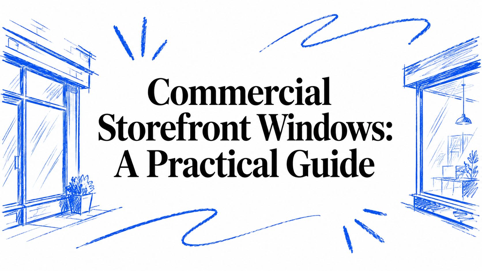 Commercial Storefront Windows: A Practical Guide