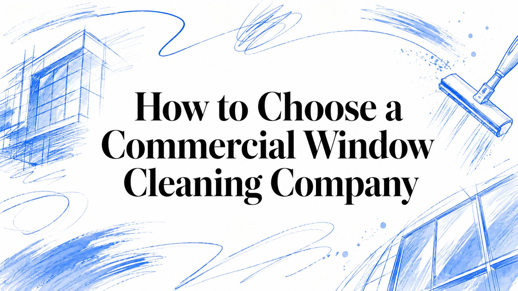 How to Choose a Commercial Window Cleaning Company