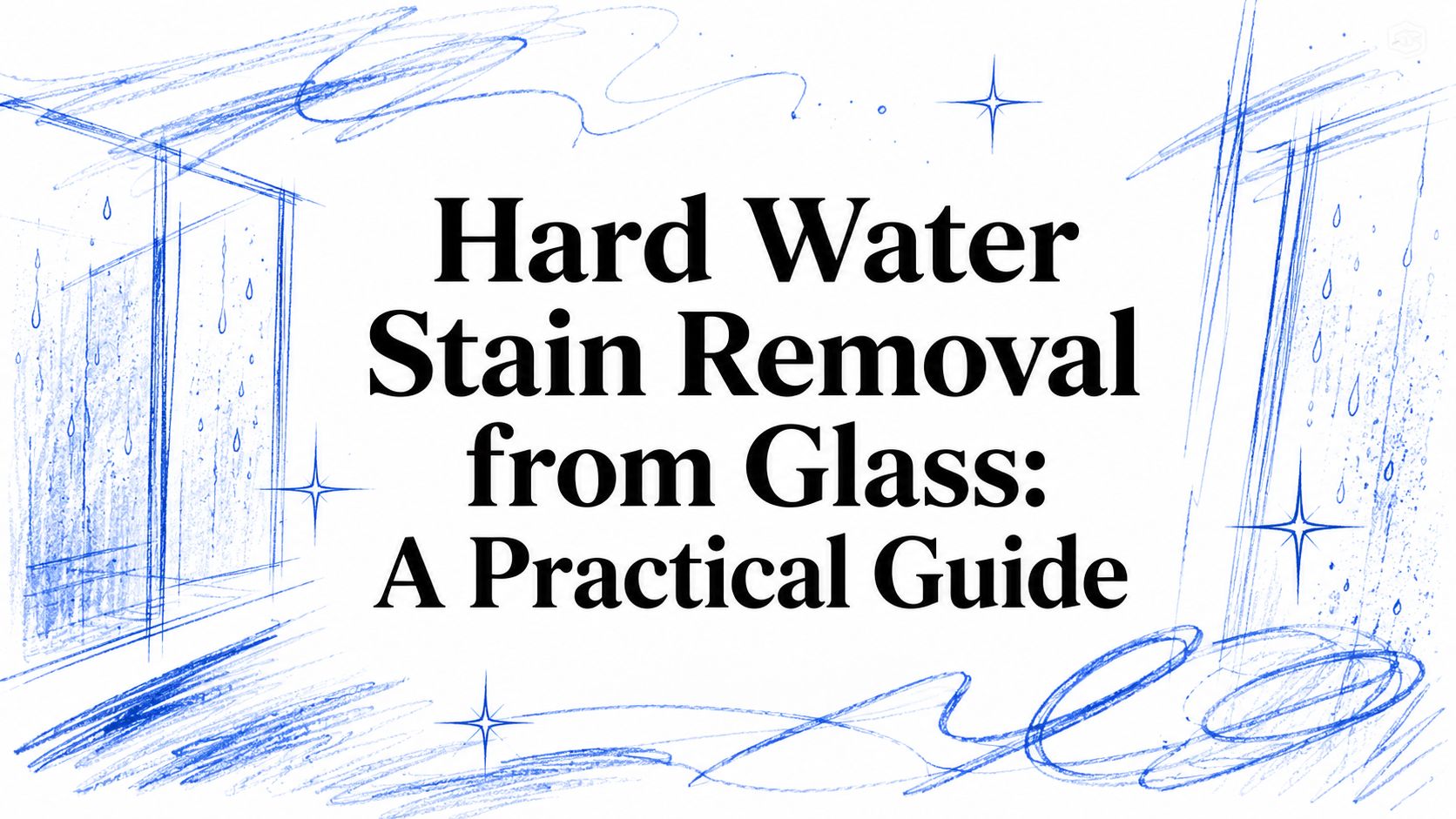 Hard Water Stain Removal from Glass: A Practical Guide