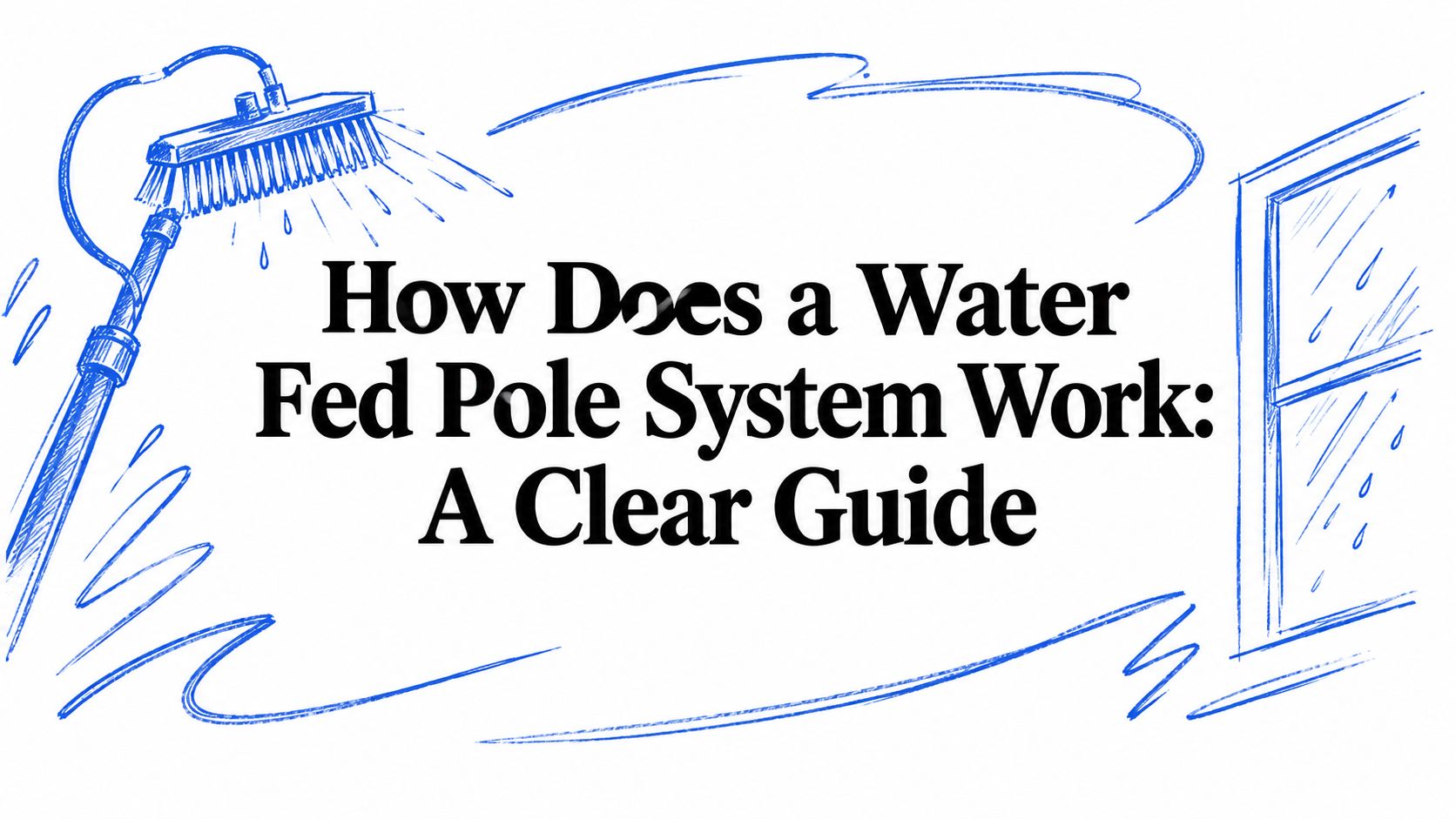 How Does a Water Fed Pole System Work: A Clear Guide