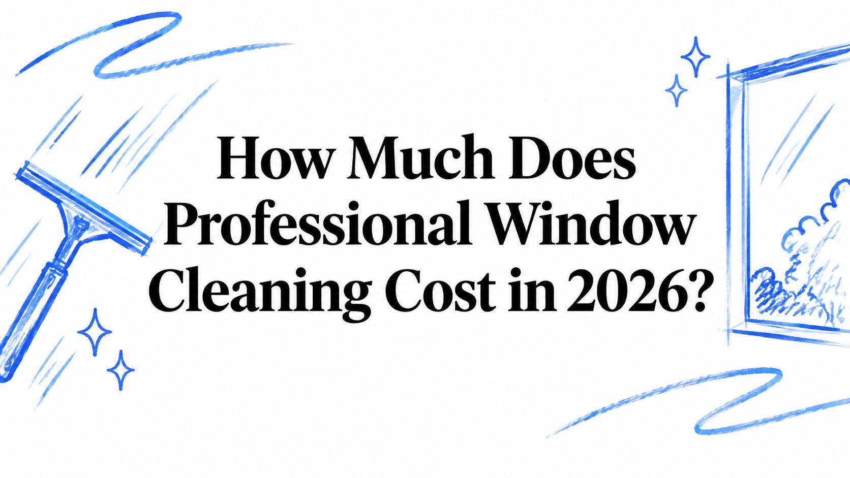 How Much Does Professional Window Cleaning Cost in 2026?