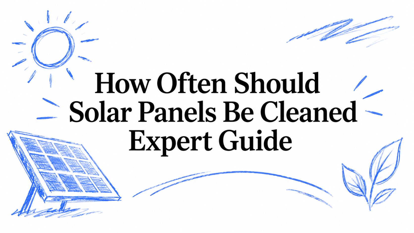 How Often Should Solar Panels Be Cleaned Expert Guide
