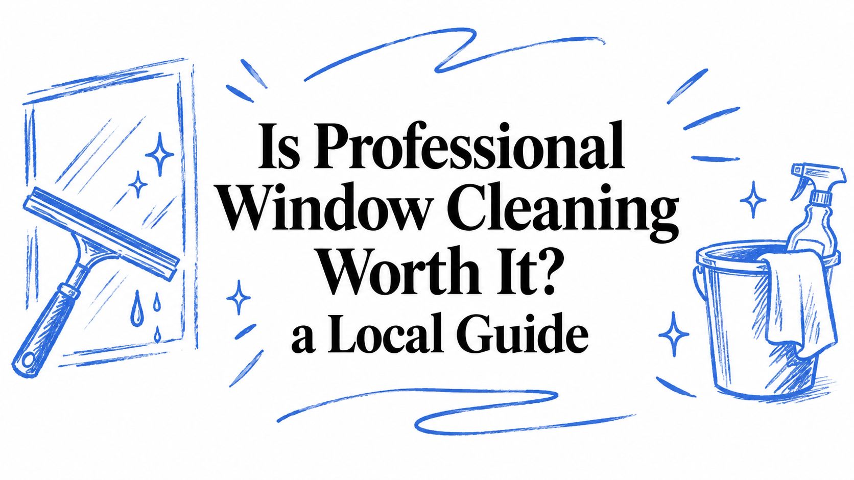 Is Professional Window Cleaning Worth It? a Local Guide