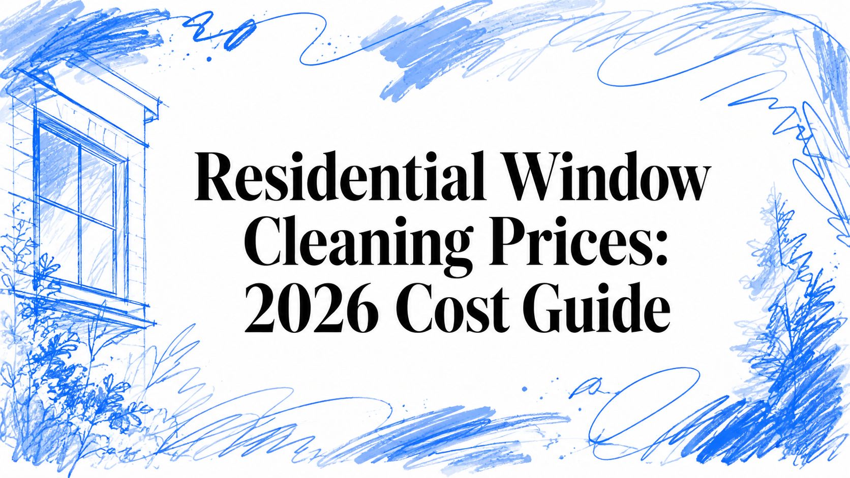 Residential Window Cleaning Prices: 2026 Cost Guide