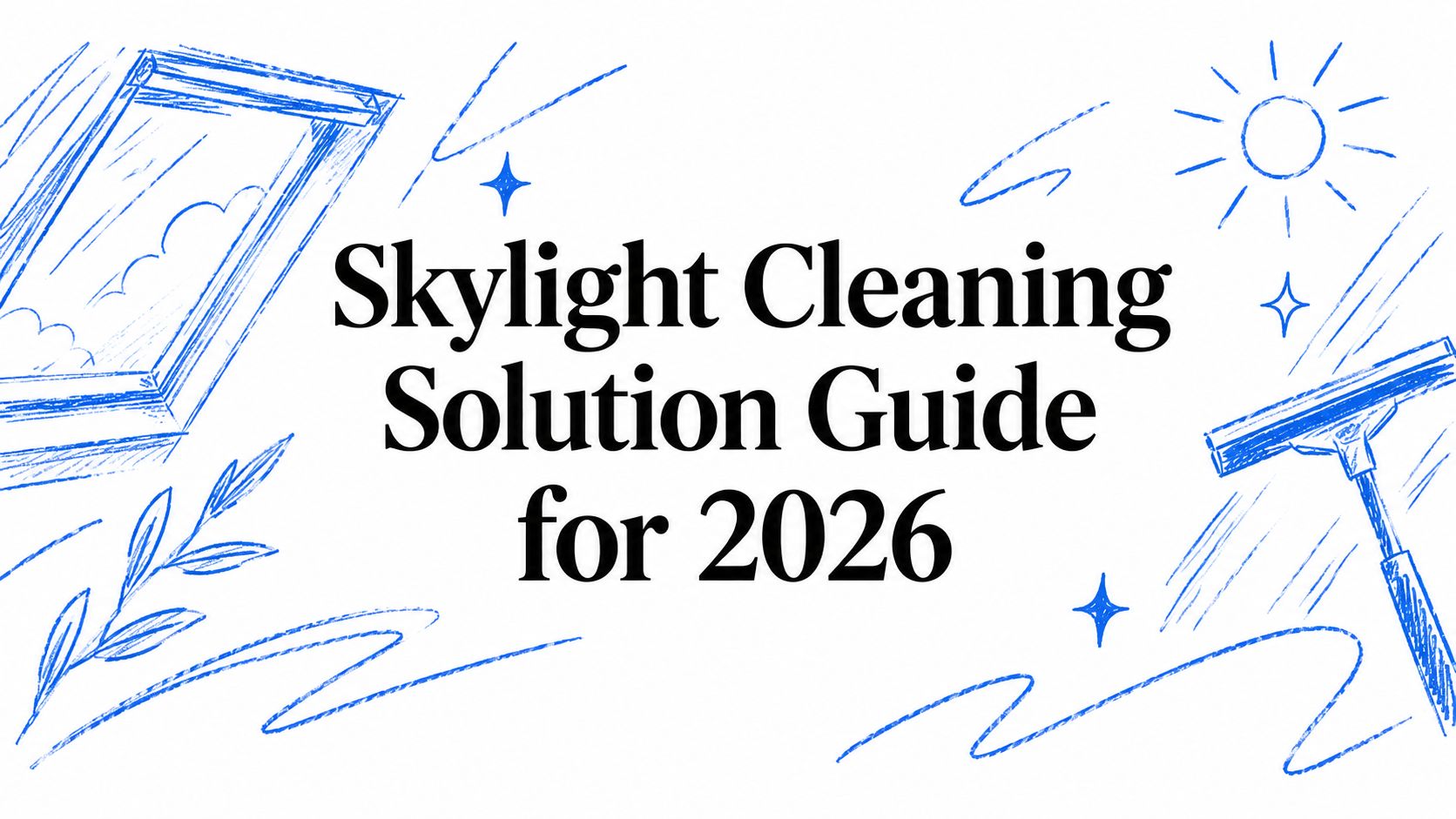 Skylight Cleaning Solution Guide for 2026