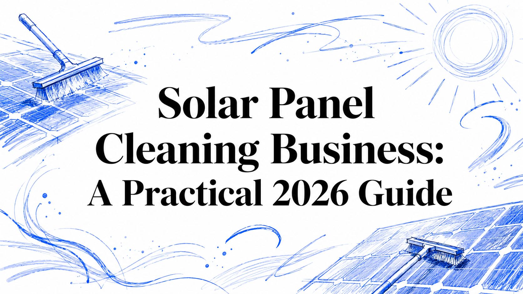 Solar Panel Cleaning Business: A Practical 2026 Guide