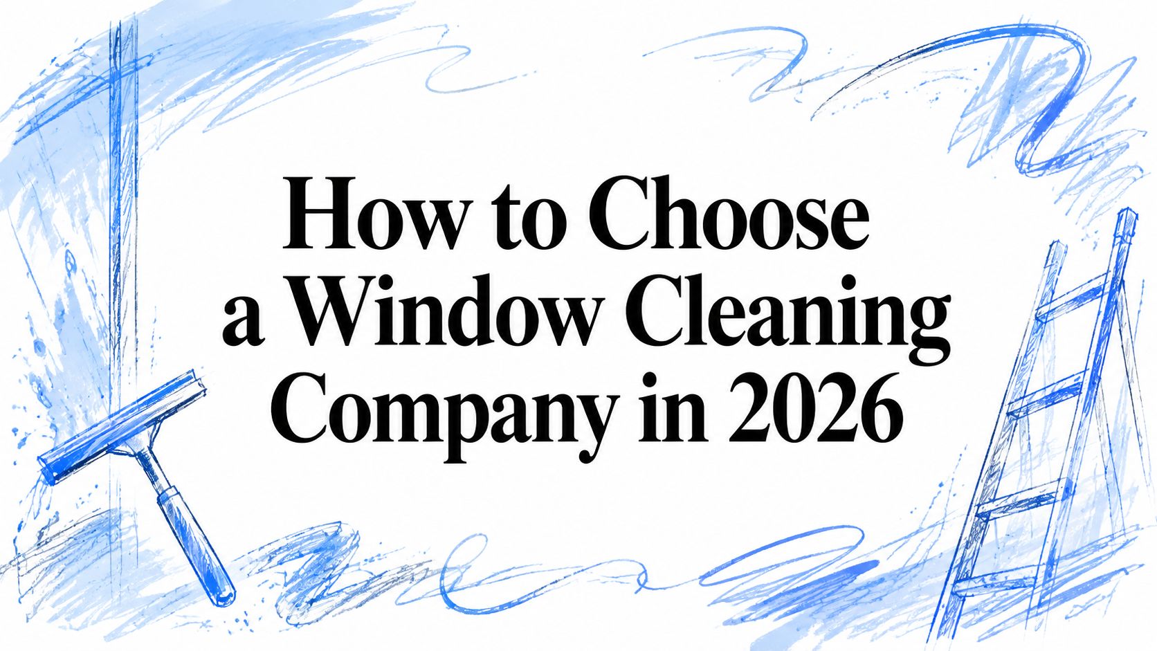 How to Choose a Window Cleaning Company in 2026