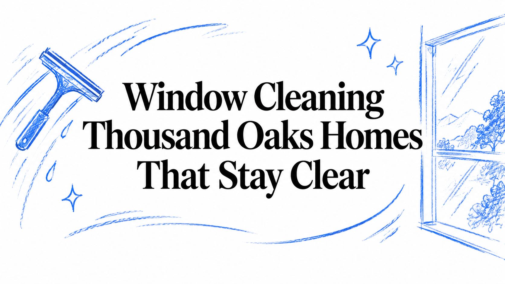 Window Cleaning Thousand Oaks Homes That Stay Clear