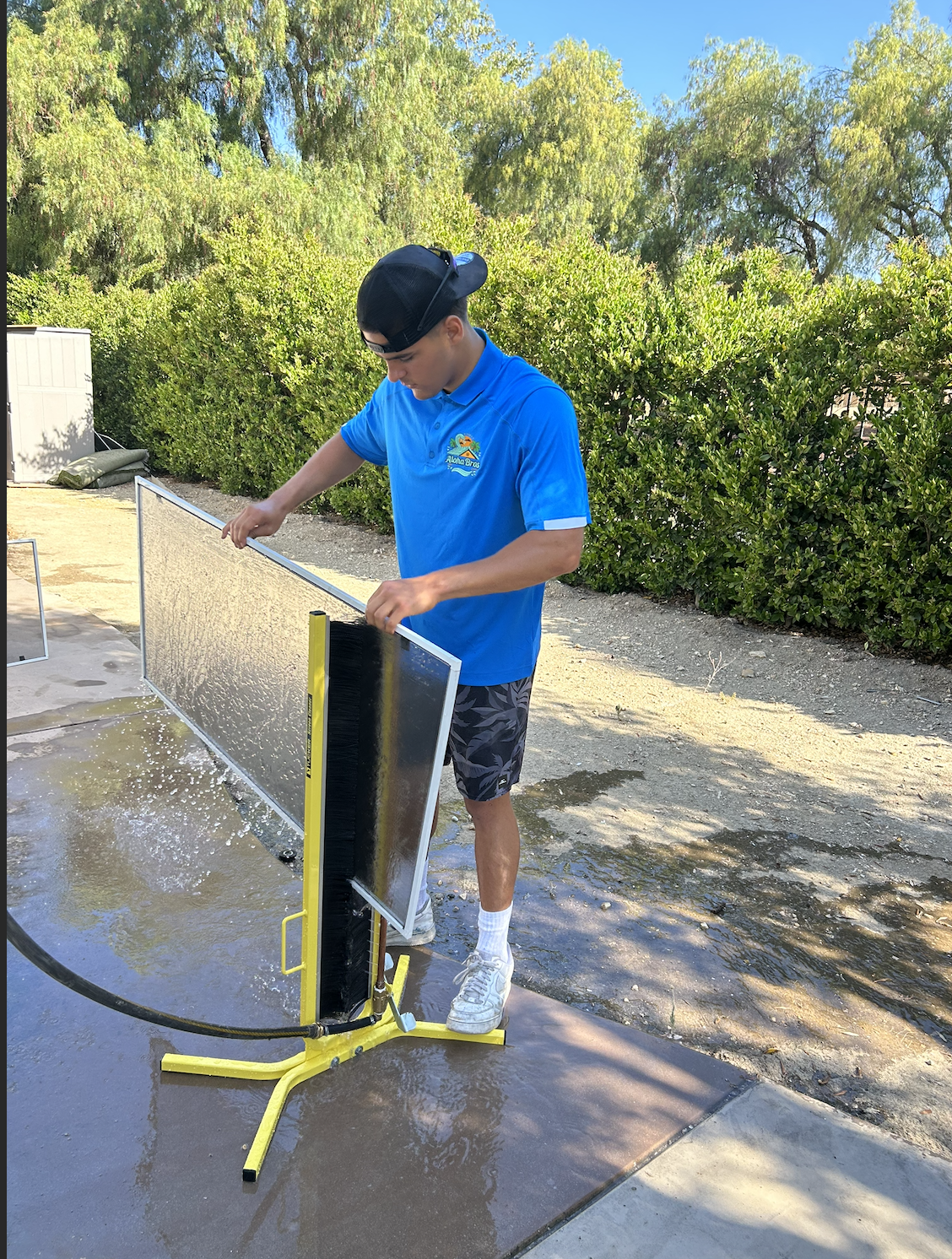 Screen Cleaning